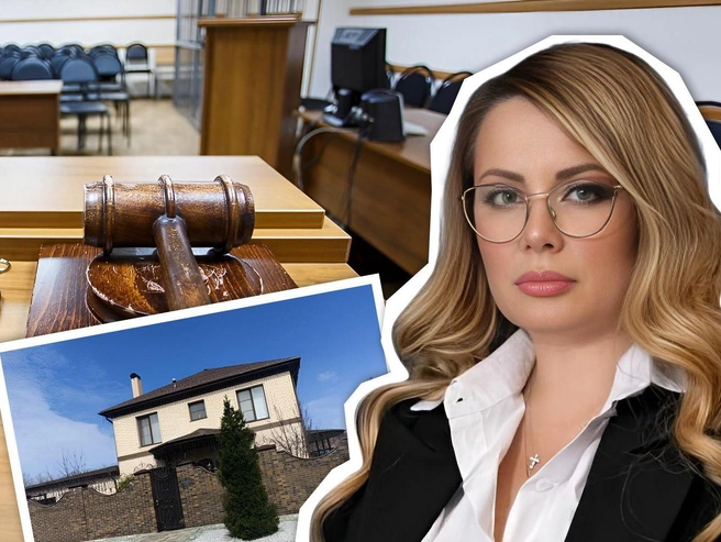 Инна Мещерякова уверена, что все судебные процессы по банкротству были направлены на лишение ее имущества. | Источник: Дмитрий Гладышев / V1.RU