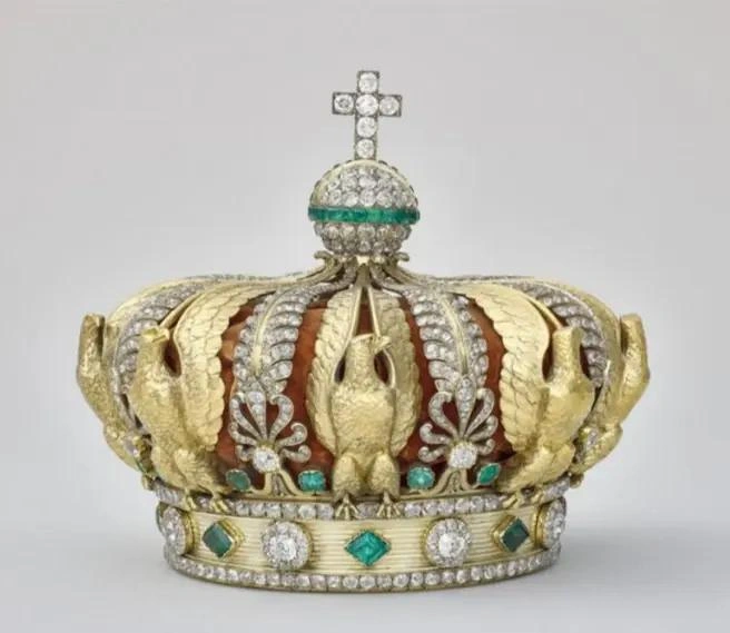 Корона императрицы Евгении, работа Александра-Габриэля Лемонье | Источник: Музей Лувра / Стефан Марешаль