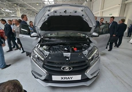 Обнародованы фото Lada Vesta и Lada Xray без камуфляжа | ya62.ru