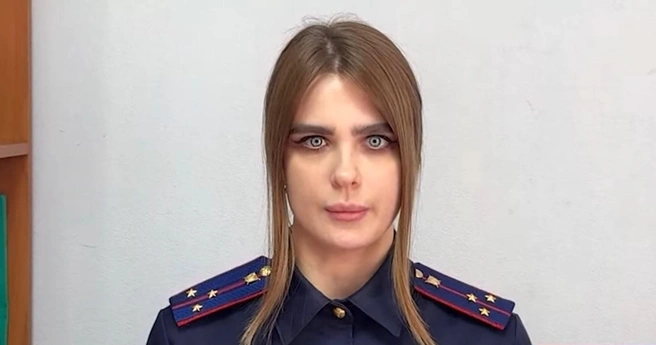 Старший лейтенант юстиции смотрит прямо в душу | Источник: «Патрульный участок» / Vk.com