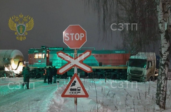 Обошлось без пострадавших | Источник: Северо-Западная транспортная прокуратура / Telegram