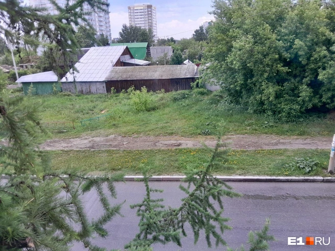 Совсем скоро дождь прекратился | Источник: читательница E1.RU