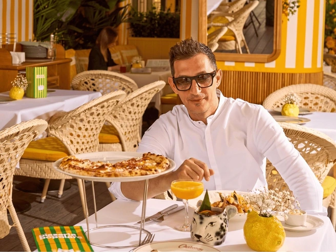Поп-ап веранда Pizzeria Popolare расположилась в центре Екатеринбурга | Источник: Pizzeria Popolare