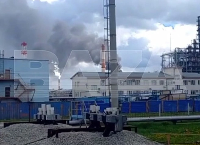 БПЛА атаковали нефтезавод в Башкирии | ya62.ru