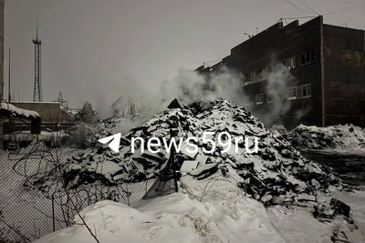 Photos: Dzerzhinsky Street warehouse gutted in 14-hour fire