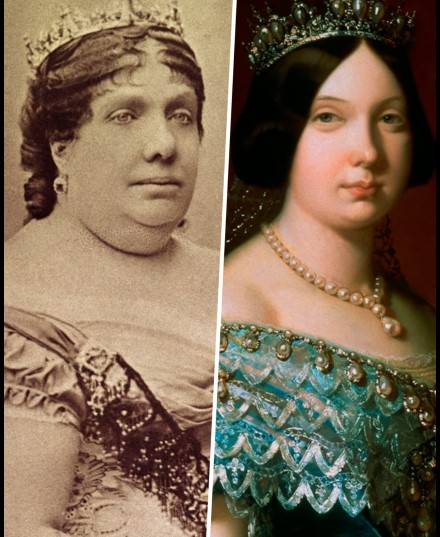 Как короли и королевы XIX века отличались от своих парадных портретов? (галерея)