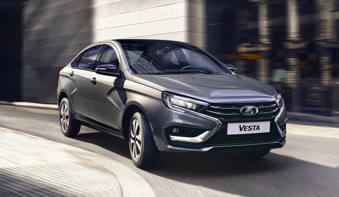 Новая LADA Vesta седан