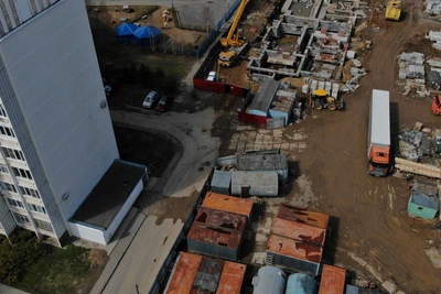 Квадрокоптеры начали следить за порядком на стройплощадках в Костроме