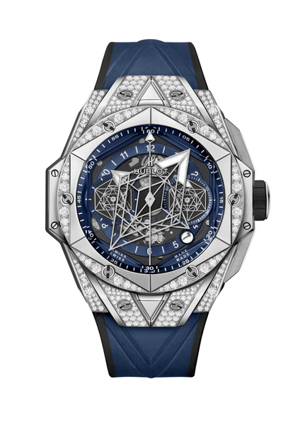 Синий — новый черный: Hublot представил часы Big Bang Sang Bleu II