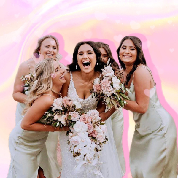 7 самых красивых причесок на свадьбу для гостей и подружек невесты