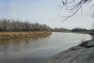 В Кургане и Катайске зафиксирован подъем воды