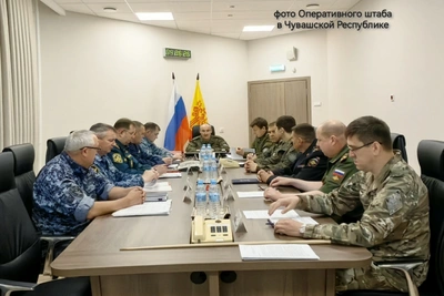 Учение оперативного штаба в Чувашии