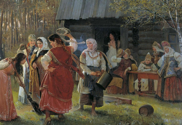 Какие правила и обычаи существовали в бане на Руси