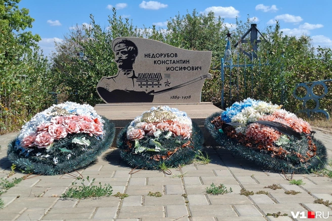 Березовская — родина казака Константина Недорубова. В станице живет его племянница | Источник: Тимофей Крылов / V1.RU