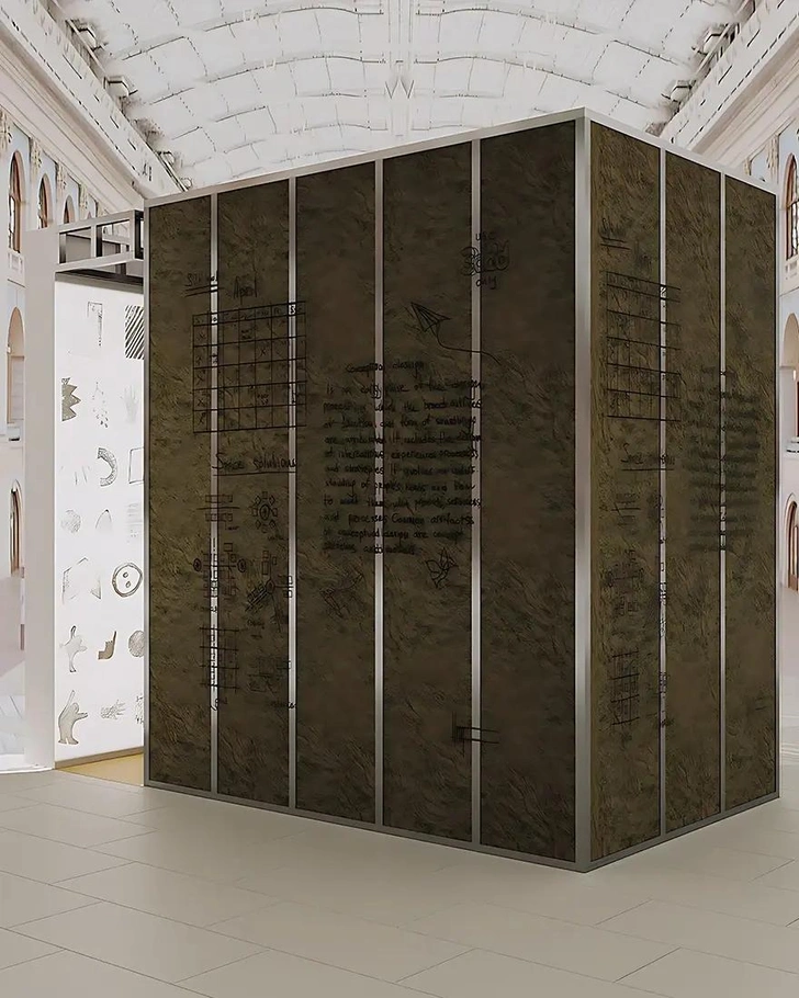 Эскиз павильона, бюро MAST | Источник: пресс-служба фестиваля