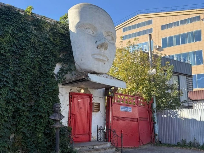 Арт-пространство на фабрике открыли в 2015 году | Источник: Ариана Ранцева / 116.RU