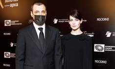 Маргарита в Fendi, Мастер в маске: семейный выход Снигирь и Цыганова обсуждали все на Золотой арке