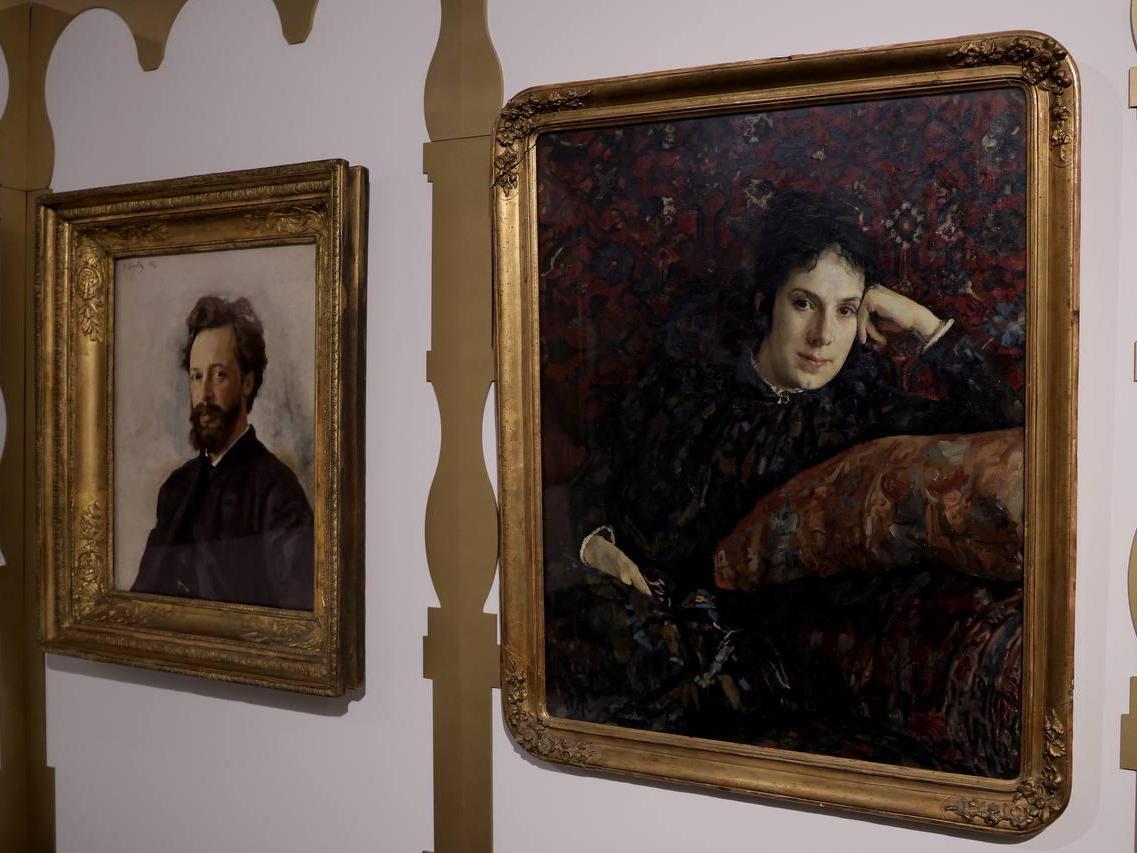 Серов и Коровин: выставка в KGallery