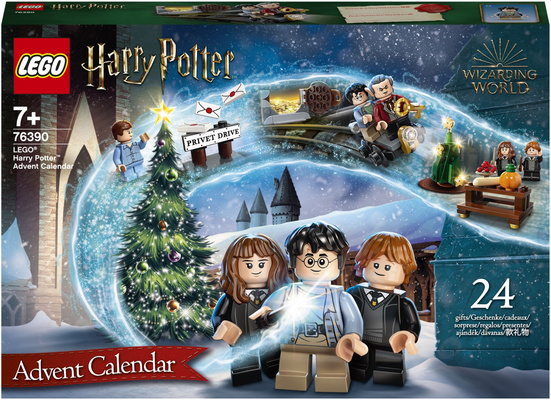Новогодний адвент-календарь LEGO из коллекции «Гарри Поттера» 🧙🏻‍♂️