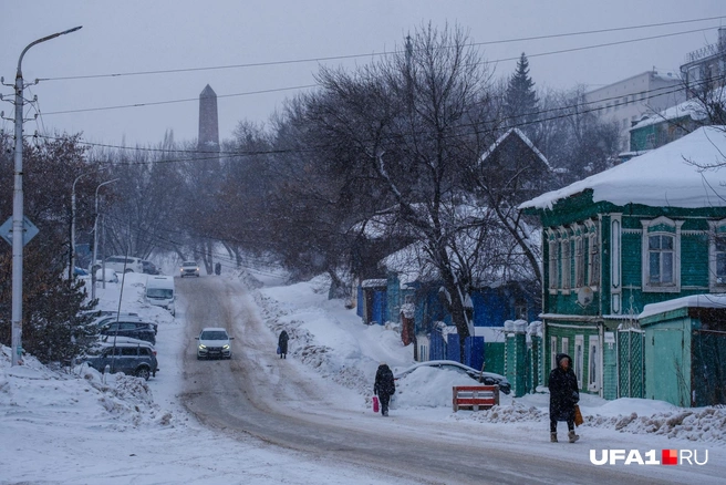 В республике похолодает до -35 | Источник: Булат Салихов / UFA1.RU