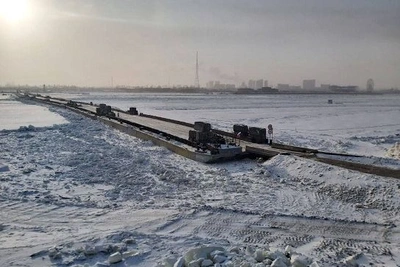 Понтонный мост между Благовещенском и Хэйхэ закроется скоро