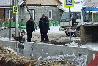 Теплоэнергетики Кургана назвали сроки ремонта магистрали «Север-2»