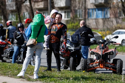 Свыше 15 тысяч череповчан провели 9 Мая в парке Победы