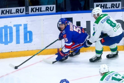 СКА продолжает победную серию: пятая победа над «Салаватом»