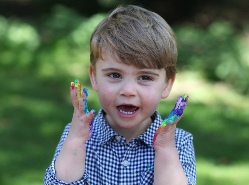 Принц Луи, апрель 2020 | marieclaire.ru