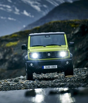Пять причин для любви к Suzuki Jimny