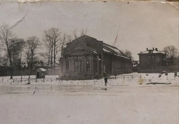 Стадион «Водник» в 1940-е годы | Источник: минград Нижегородской области