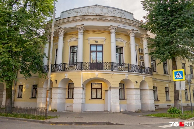Главный корпус ЯГПУ находится на улице Республиканской, дом 108/1 | Источник: Кирилл Поверинов / 76.RU