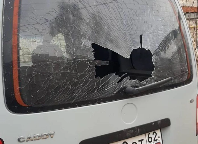 В Рязанской области неизвестные повредили автомобиль депутата | ya62.ru