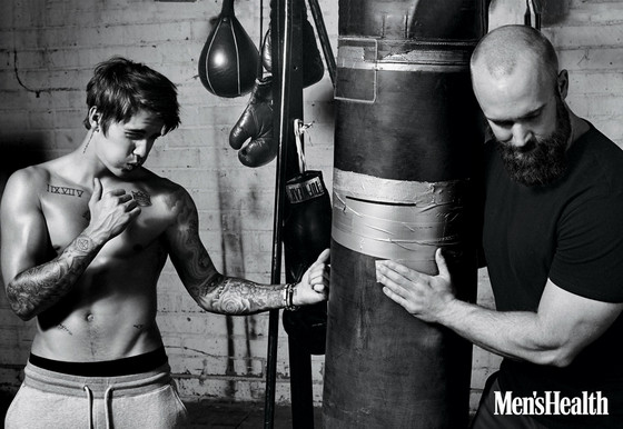 Джастин Бибер | Источник: Men’s Health, апрель 2015