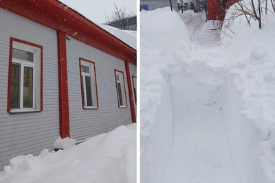Церковь в Перми зовёт добровольцев расчистить сугробы