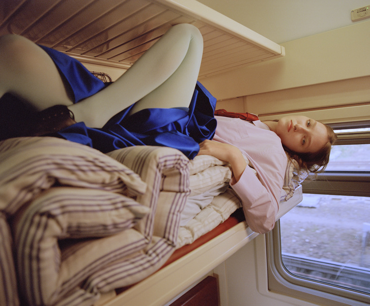 Боковая полка: модная инспирация для тех, кто любит романтику поездов