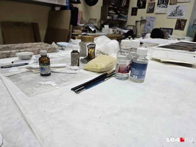 Инструменты для работы | Источник: Семен Коротов-Майбах / 164.RU