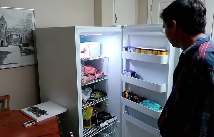 Как долго холодильник остается холодным после выключения