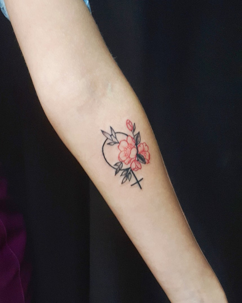 красивые тату для девушек 