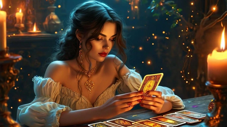 Гороскоп Таро для знаков Зодиака на август 2025 | Источник: Shutterstock AI/Fotodom.ru