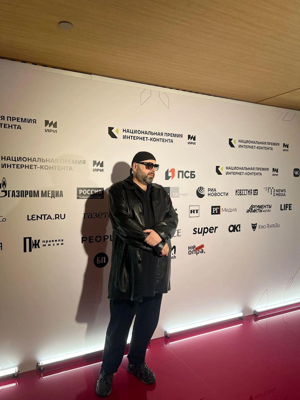 Фадеев заявил, что много лет пытался решить спор о правах мирно | Источник: Максим Фадеев / T.me