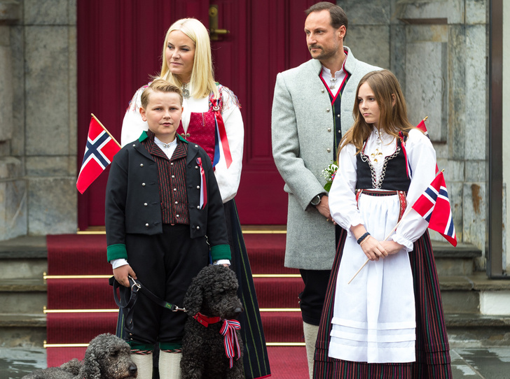 Кронпринцесса Метте-Марит раскрыла тайну будущей королевы Норвегии