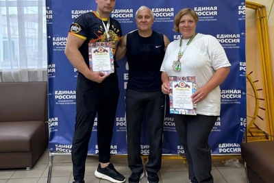 Чебаркульский полицейский — второй в армрестлинге на играх «Золотой колос»