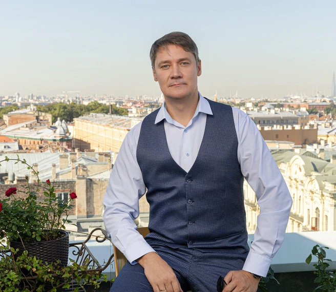 Денис Заседателев вошел в состав жюри премии | Источник: ГК «Ленстройтрест»