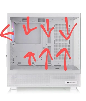 Как правильно или неправильно ставить вентиляторы в ПК — забавный тред на Reddit