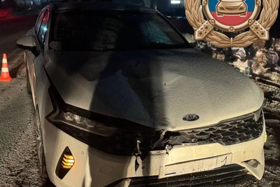 В Марксовском районе водитель KIA насмерть сбил пешехода