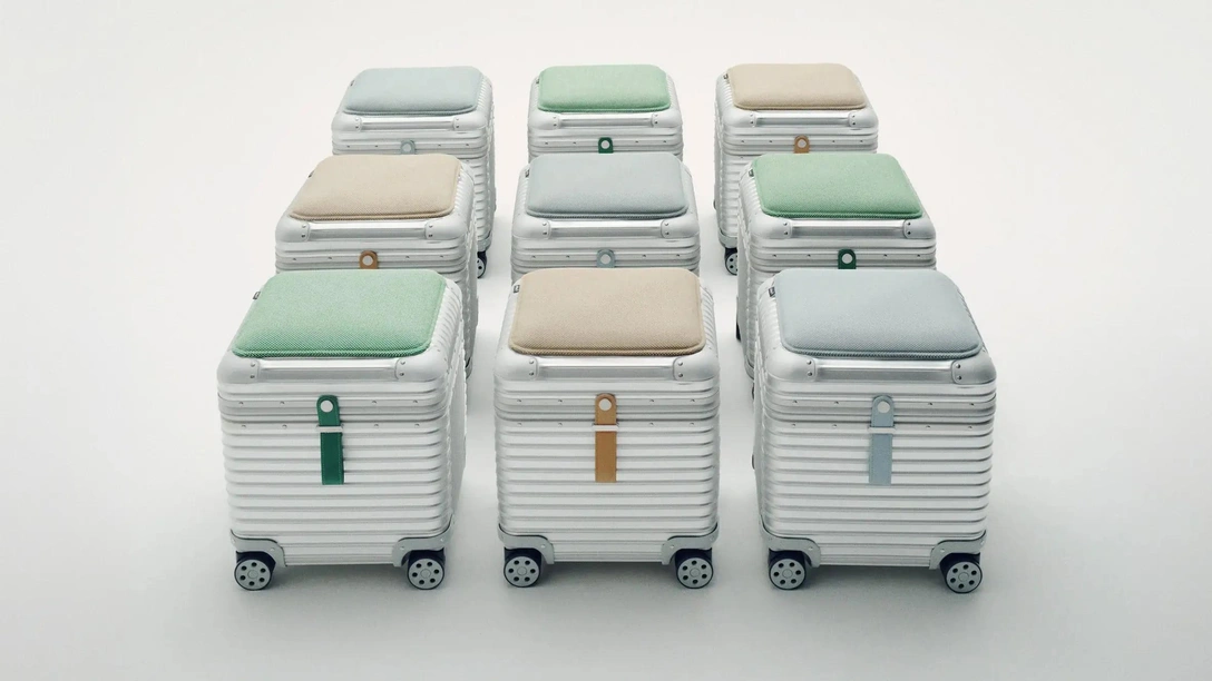 Чемодан или стул? Посмотрите, что получилось у Rimowa и Vitra | Источник: Rimowa