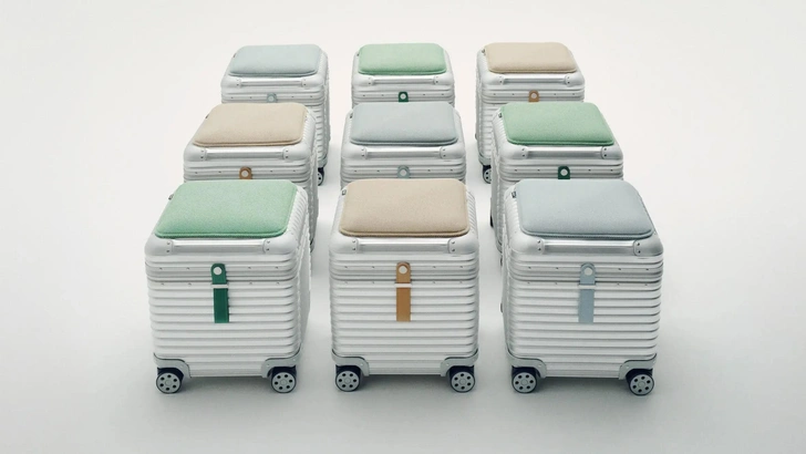 Чемодан или стул? Посмотрите, что получилось у Rimowa и Vitra | Источник: Rimowa