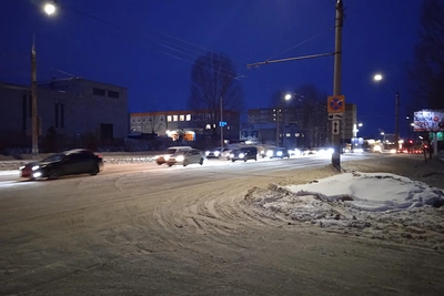 Пенсионерку сбила «ГАЗель» в Ульяновске