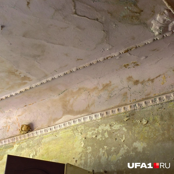 И снова лепнина | Источник: Булат Салихов / UFA1.RU